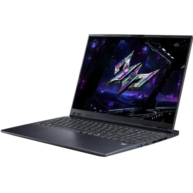 Ноутбук Acer Predator Helios Neo 16S PHN16S-71-98RF (Ultra 9 275HX/16" 2560x1600, OLED, 240Hz/32Gb/1Tb SSD/NVIDIA GeForce RTX 5070 Ti 12Gb/Wi-Fi 6E/Bluetooth/Win 11 Home) Black - фото